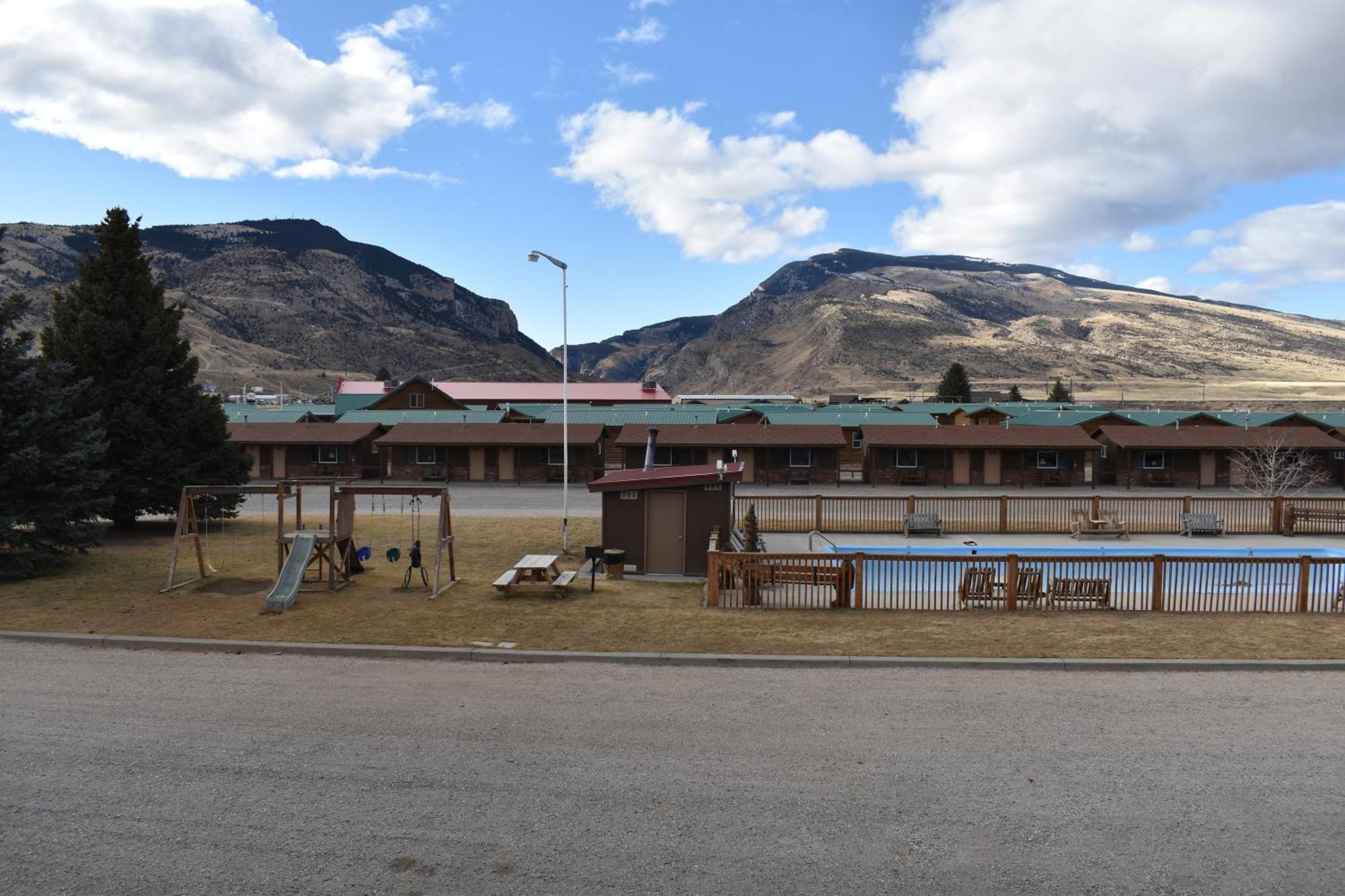 Big Bear Motel Cody Exteriér fotografie