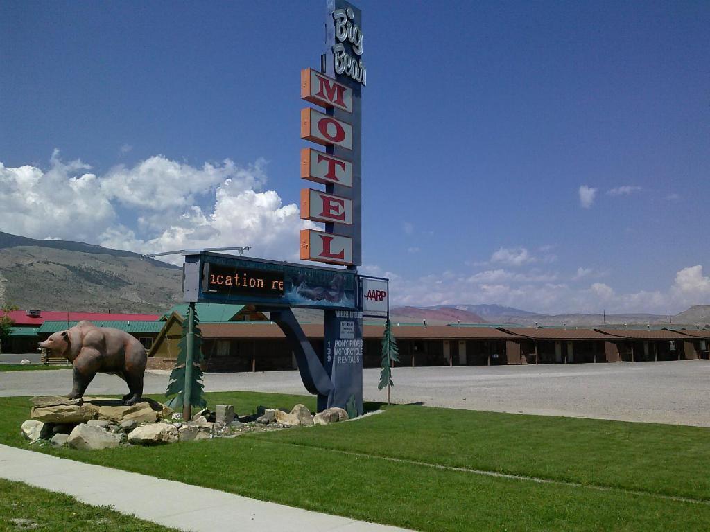 Big Bear Motel Cody Exteriér fotografie