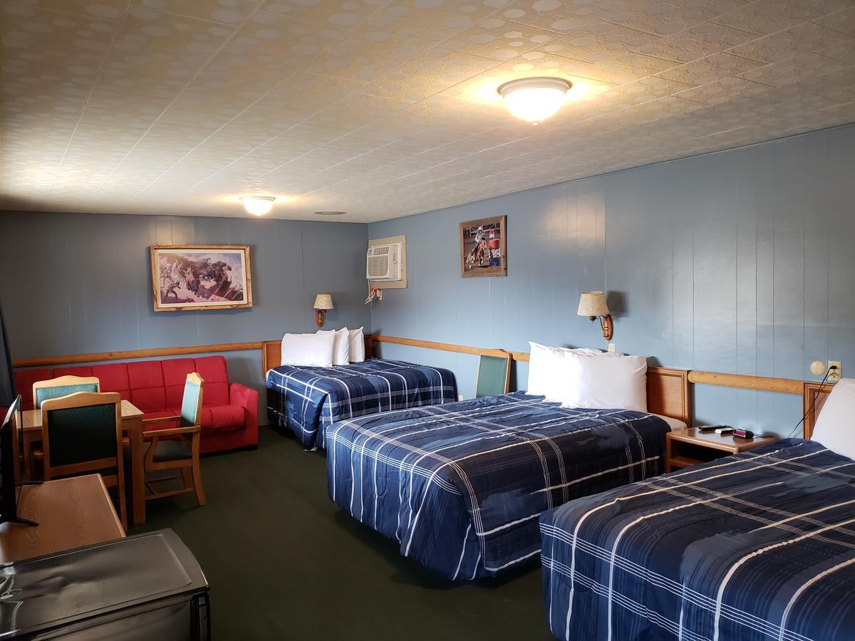 Big Bear Motel Cody Exteriér fotografie