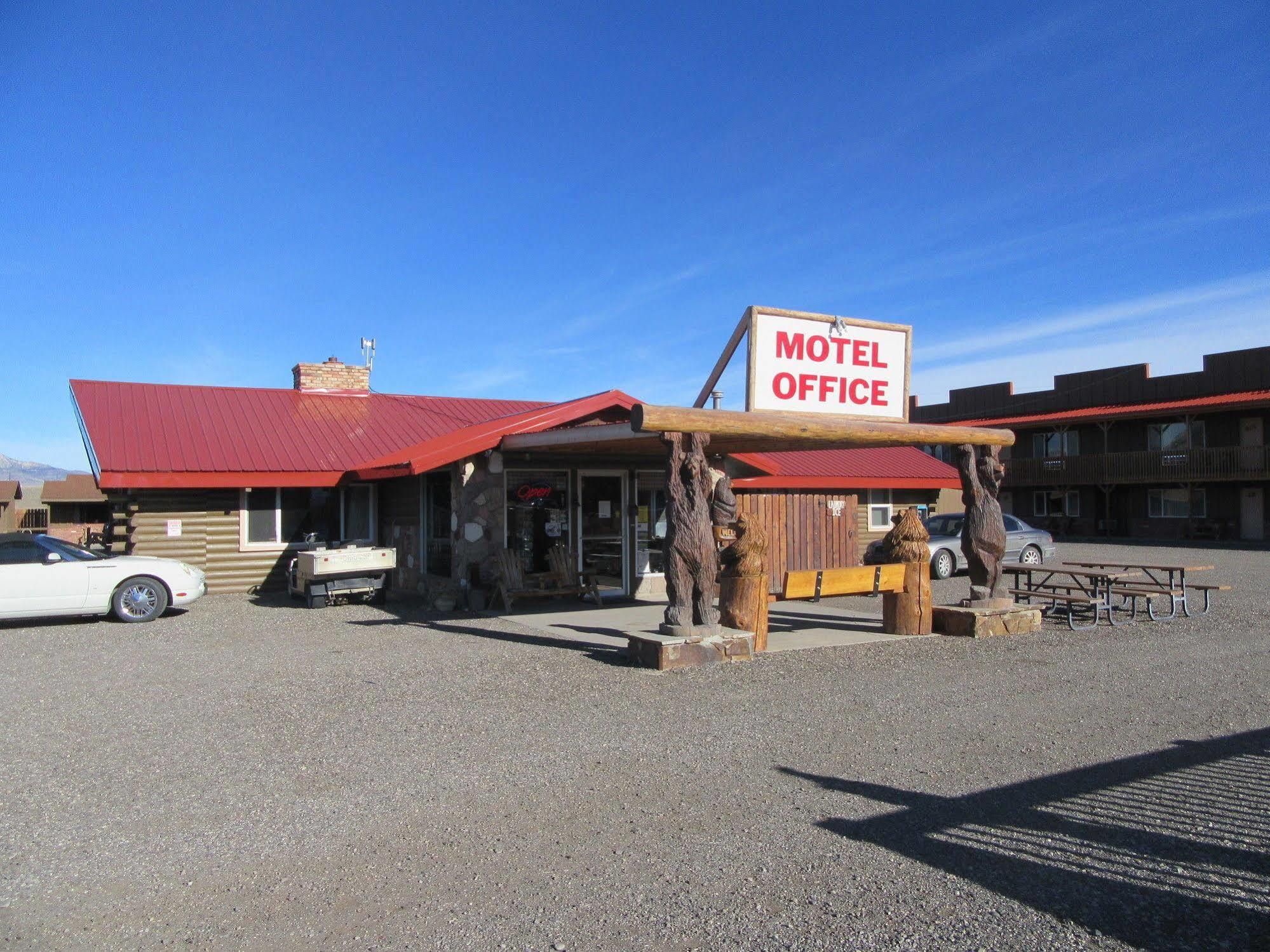 Big Bear Motel Cody Exteriér fotografie