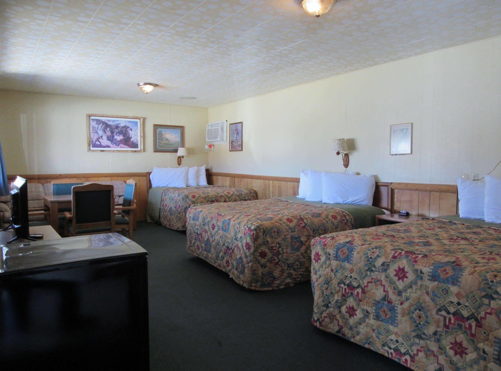 Big Bear Motel Cody Exteriér fotografie