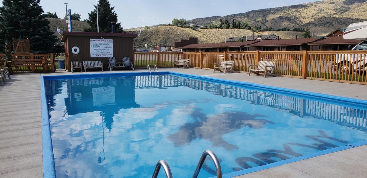 Big Bear Motel Cody Exteriér fotografie