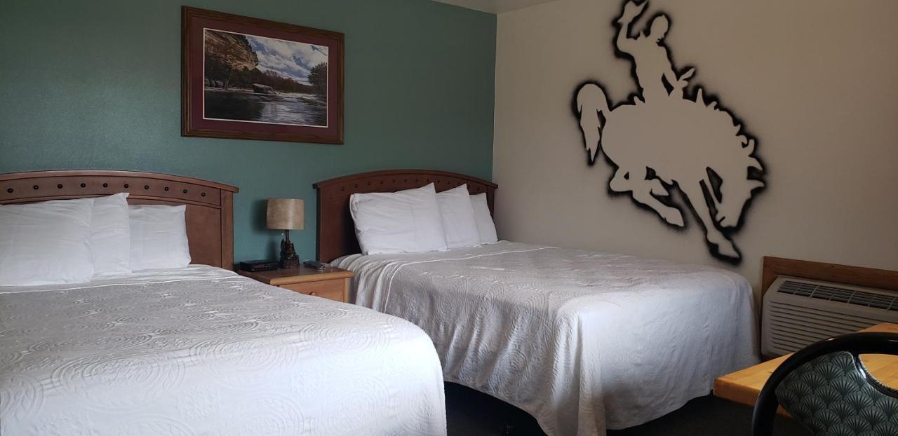 Big Bear Motel Cody Exteriér fotografie